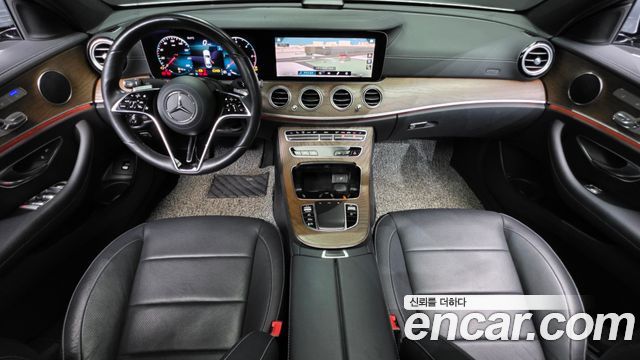 Mercedes-Benz E-Class (W213) E220d 4MATIC Exclusive 2021 — фото 7