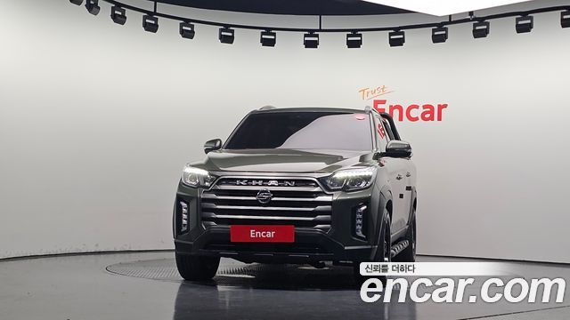 KG Mobility (SsangYong) Rexton Sports Khan Diesel 2.2 4WD Prestige 2022 — фото 3