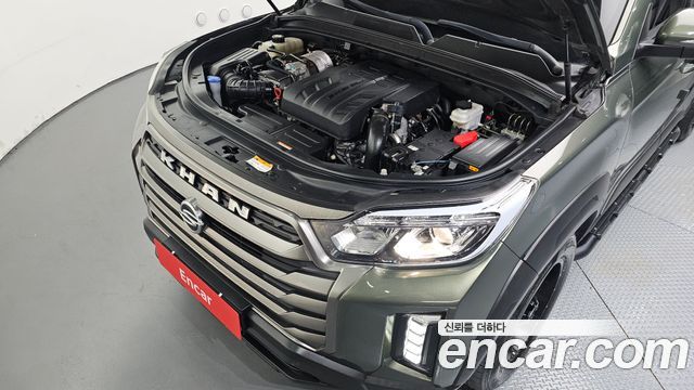 KG Mobility (SsangYong) Rexton Sports Khan Diesel 2.2 4WD Prestige 2022 — фото 6