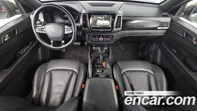 KG Mobility (SsangYong) Rexton Sports Khan Diesel 2.2 4WD Prestige 2022 — фото 7