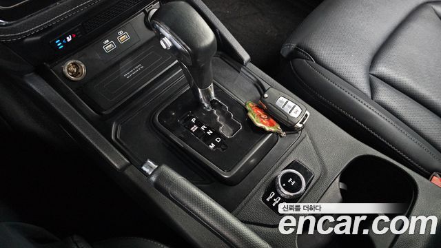 KG Mobility (SsangYong) Rexton Sports Khan Diesel 2.2 4WD Prestige 2022 — фото 9