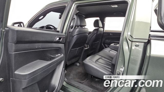 KG Mobility (SsangYong) Rexton Sports Khan Diesel 2.2 4WD Prestige 2022 — фото 11