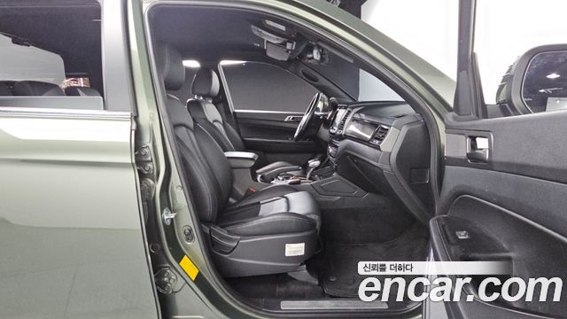 KG Mobility (SsangYong) Rexton Sports Khan Diesel 2.2 4WD Prestige 2022 — фото 12