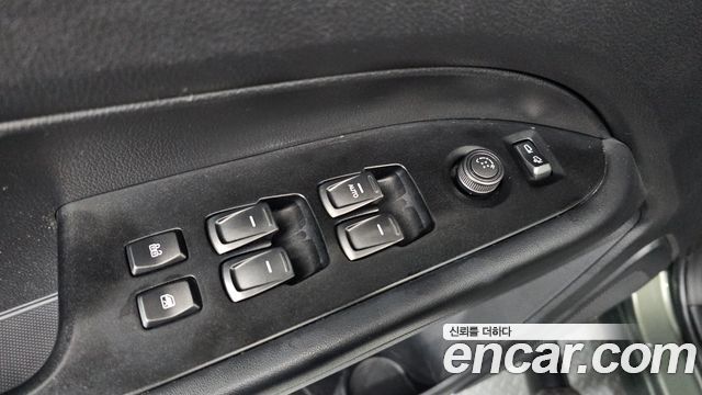 KG Mobility (SsangYong) Rexton Sports Khan Diesel 2.2 4WD Prestige 2022 — фото 13