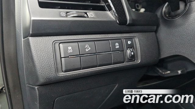 KG Mobility (SsangYong) Rexton Sports Khan Diesel 2.2 4WD Prestige 2022 — фото 14