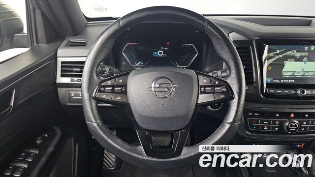 KG Mobility (SsangYong) Rexton Sports Khan Diesel 2.2 4WD Prestige 2022 — фото 17