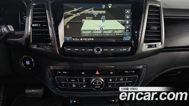 KG Mobility (SsangYong) Rexton Sports Khan Diesel 2.2 4WD Prestige 2022 — фото 20