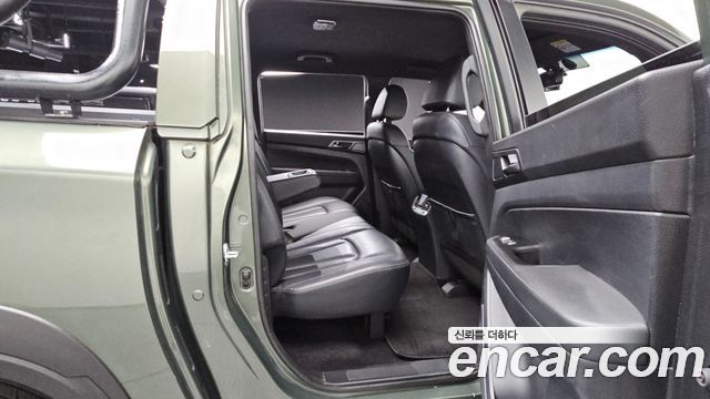 KG Mobility (SsangYong) Rexton Sports Khan Diesel 2.2 4WD Prestige 2022 — фото 26