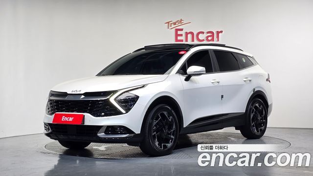 Kia Sportage (V) Gasoline 1.6 Turbo 2WD Signature 2023 — фото 1