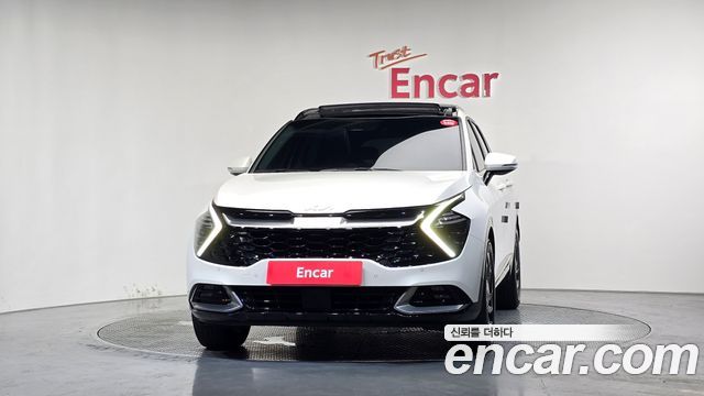 Kia Sportage (V) Gasoline 1.6 Turbo 2WD Signature 2023 — фото 3