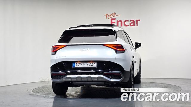 Kia Sportage (V) Gasoline 1.6 Turbo 2WD Signature 2023 — фото 4
