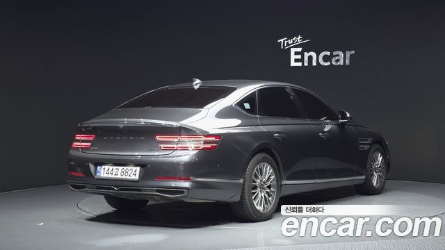 Genesis G80 (RG3) Diesel 2.2 AWD 2021 — фото 2