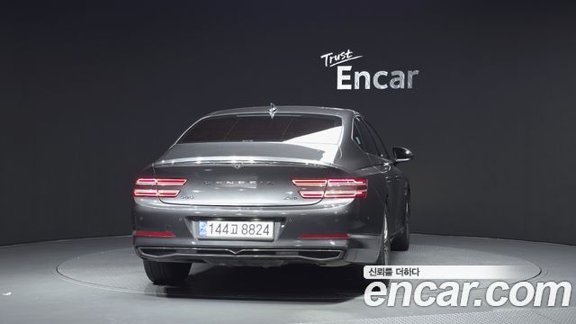 Genesis G80 (RG3) Diesel 2.2 AWD 2021 — фото 4
