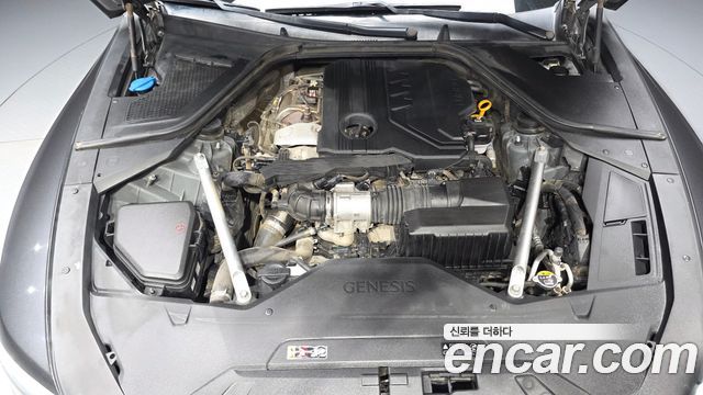 Genesis G80 (RG3) Diesel 2.2 AWD 2021 — фото 6