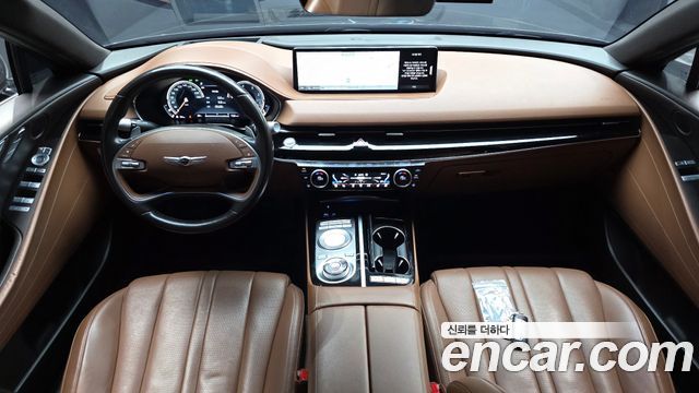 Genesis G80 (RG3) Diesel 2.2 AWD 2021 — фото 7