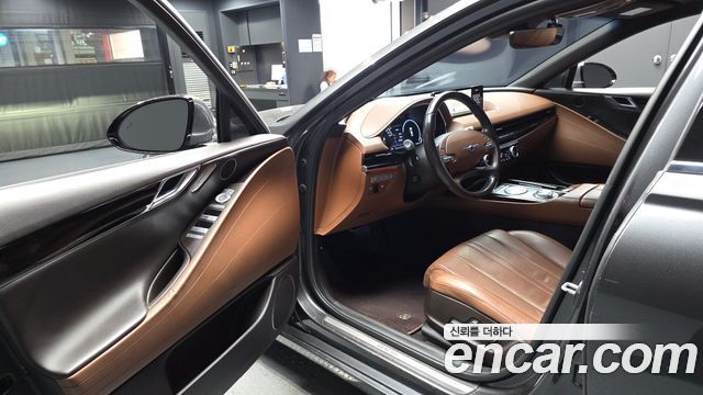 Genesis G80 (RG3) Diesel 2.2 AWD 2021 — фото 10