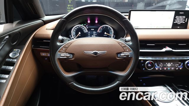 Genesis G80 (RG3) Diesel 2.2 AWD 2021 — фото 17