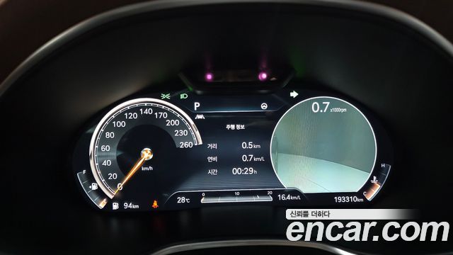Genesis G80 (RG3) Diesel 2.2 AWD 2021 — фото 20