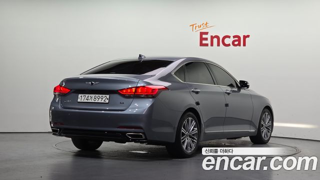 Genesis G80 3.3 GDI Luxury 2017 — фото 2