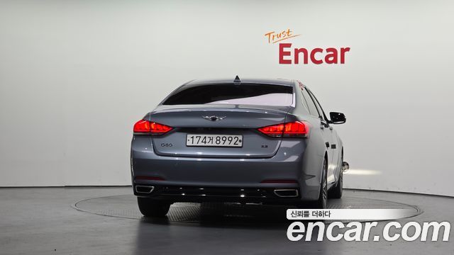 Genesis G80 3.3 GDI Luxury 2017 — фото 4