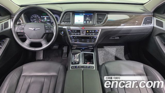 Genesis G80 3.3 GDI Luxury 2017 — фото 7