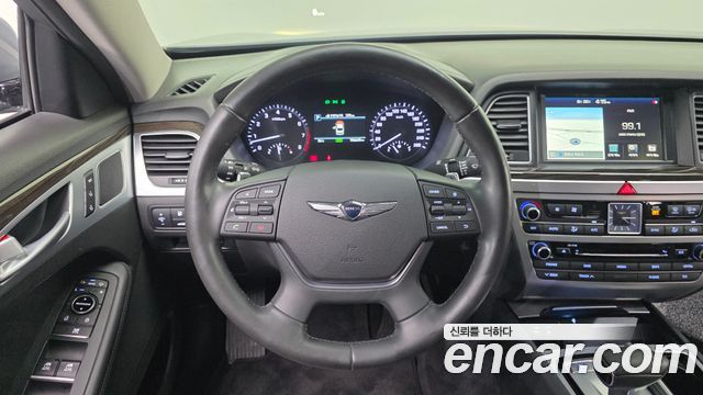 Genesis G80 3.3 GDI Luxury 2017 — фото 14