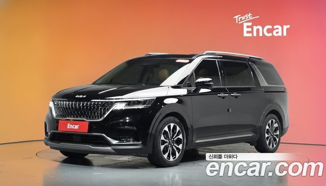 Kia Carnival (IV) Diesel 9-Seater Noblesse 2023 — фото 1