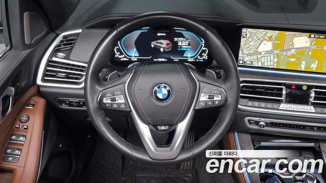 BMW X5 (G05) xDrive 45e xLine 2023 — фото 17