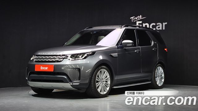 Land Rover Discovery 5 3.0 TD6 Launch Edition 2017 — фото 1