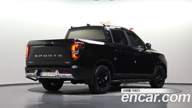 KG Mobility (SsangYong) Rexton Sports Diesel 2.2 4WD Prestige 2023 — фото 2