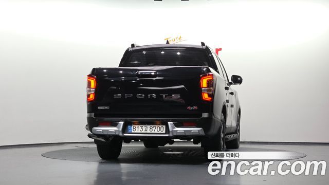 KG Mobility (SsangYong) Rexton Sports Diesel 2.2 4WD Prestige 2023 — фото 4