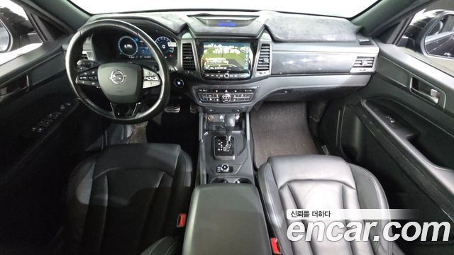 KG Mobility (SsangYong) Rexton Sports Diesel 2.2 4WD Prestige 2023 — фото 7