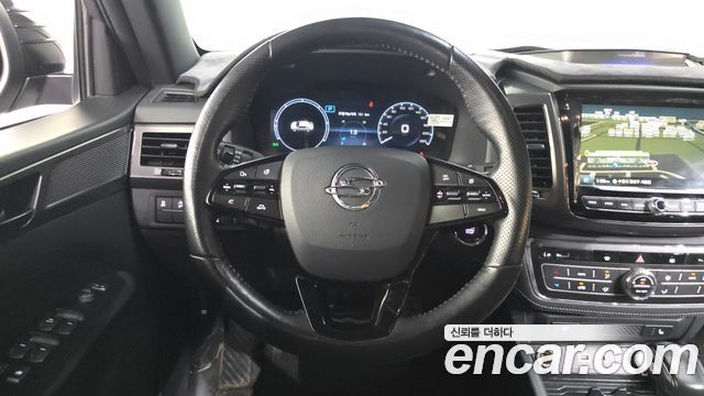 KG Mobility (SsangYong) Rexton Sports Diesel 2.2 4WD Prestige 2023 — фото 13