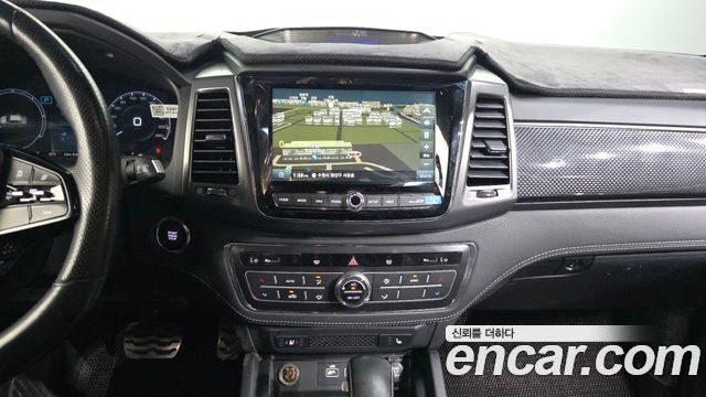 KG Mobility (SsangYong) Rexton Sports Diesel 2.2 4WD Prestige 2023 — фото 14