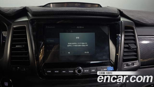 KG Mobility (SsangYong) Rexton Sports Diesel 2.2 4WD Prestige 2023 — фото 17