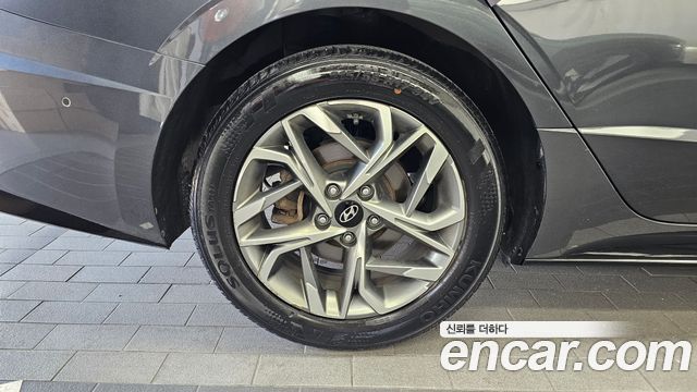 Hyundai Sonata (DN8) 2.0 Premium Plus 2022 — фото 5