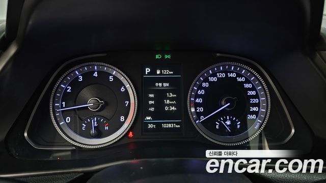 Hyundai Sonata (DN8) 2.0 Premium Plus 2022 — фото 8