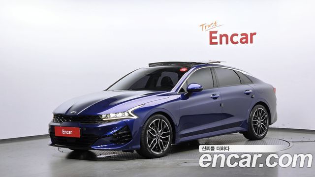 Kia K5 (III) 1.6 Turbo Signature 2020 — фото 1