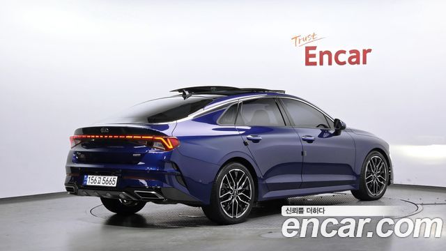 Kia K5 (III) 1.6 Turbo Signature 2020 — фото 2