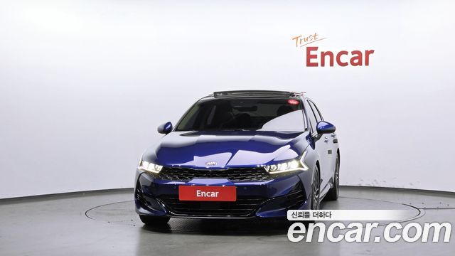 Kia K5 (III) 1.6 Turbo Signature 2020 — фото 3