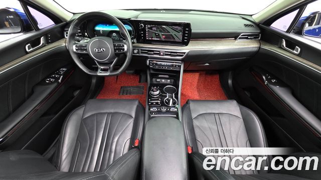 Kia K5 (III) 1.6 Turbo Signature 2020 — фото 7