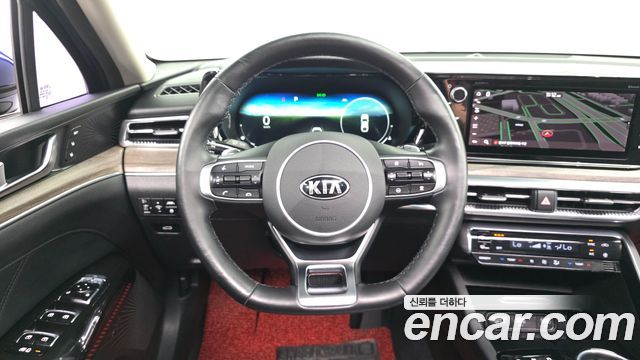 Kia K5 (III) 1.6 Turbo Signature 2020 — фото 12