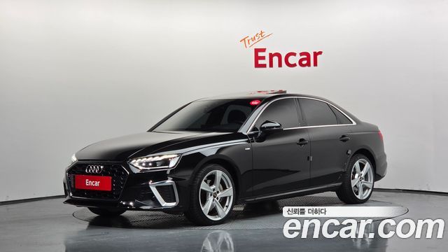 Audi A4 (B9) 40 TDI Quattro Premium