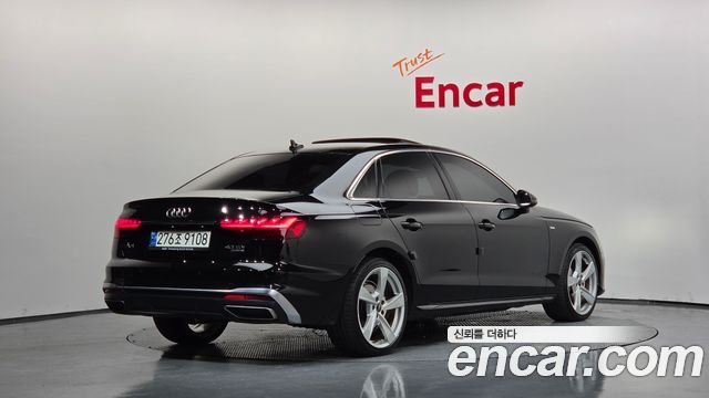 Audi A4 (B9) 40 TDI Quattro Premium 2021 — фото 2