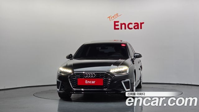 Audi A4 (B9) 40 TDI Quattro Premium 2021 — фото 3