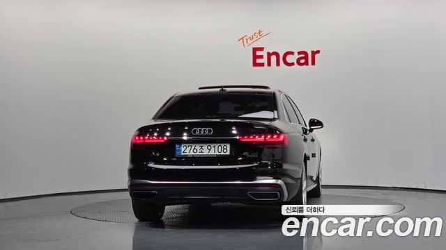 Audi A4 (B9) 40 TDI Quattro Premium 2021 — фото 4