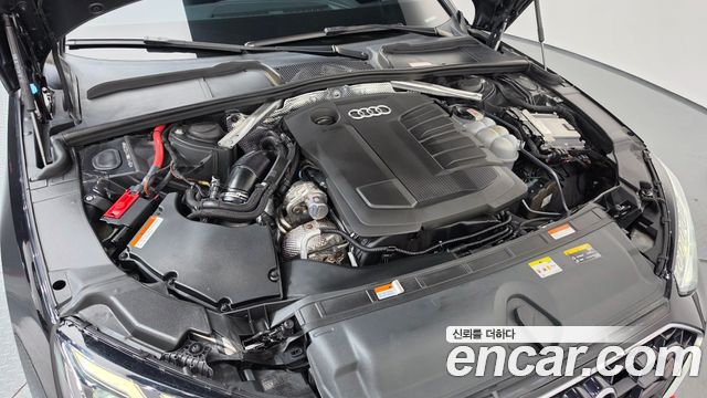 Audi A4 (B9) 40 TDI Quattro Premium 2021 — фото 6
