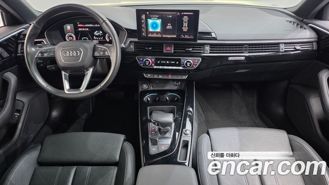 Audi A4 (B9) 40 TDI Quattro Premium 2021 — фото 7