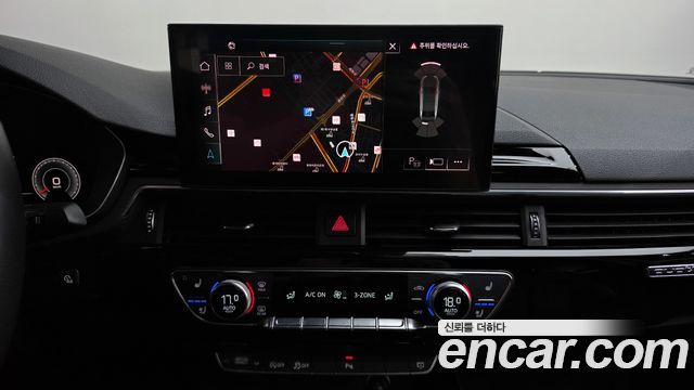 Audi A4 (B9) 40 TDI Quattro Premium 2021 — фото 17