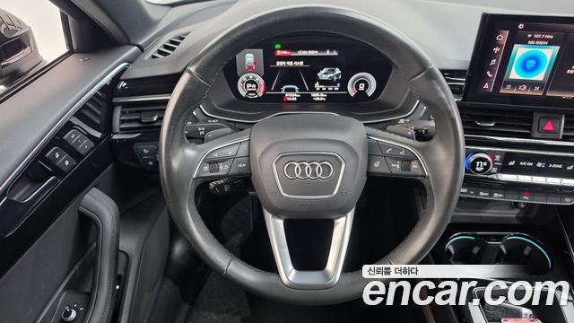 Audi A4 (B9) 40 TDI Quattro Premium 2021 — фото 18